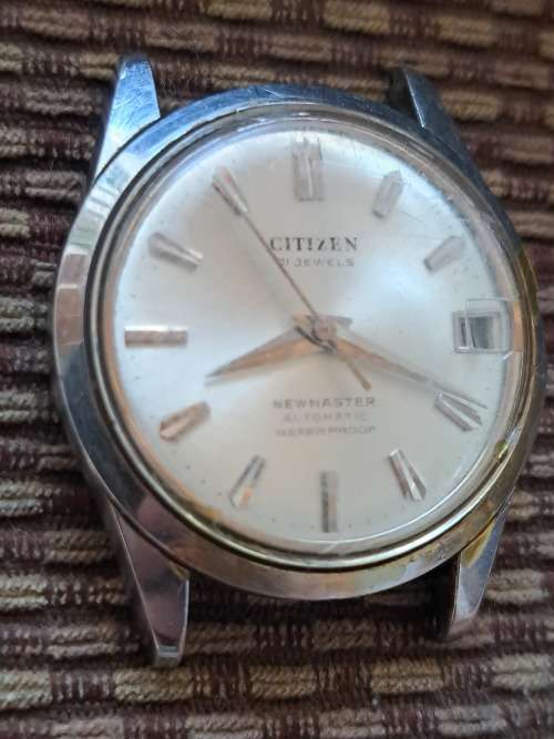 Vintage Citizen Newmaster (BROKEN)