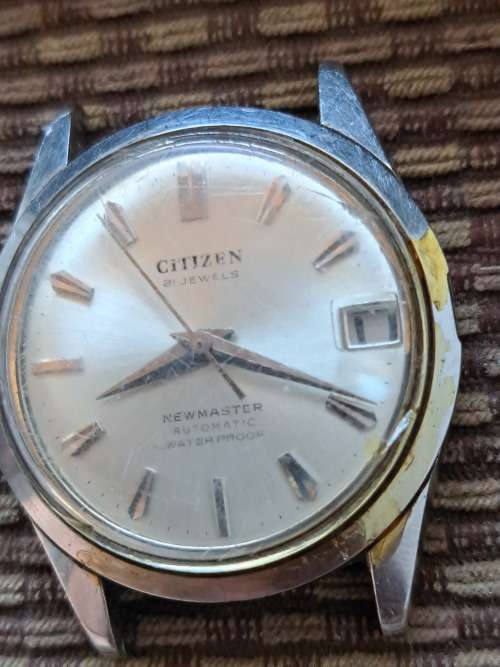 Vintage Citizen Newmaster (BROKEN)