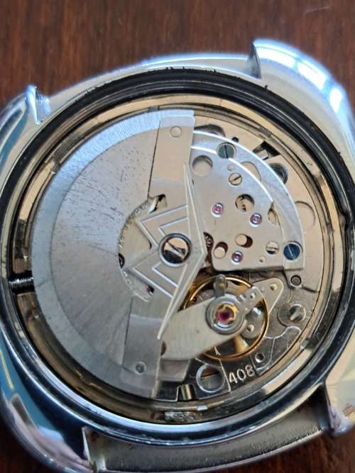 Vintage Movado Watch (Broken)