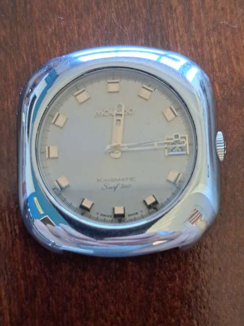 Vintage Movado Watch (Broken)