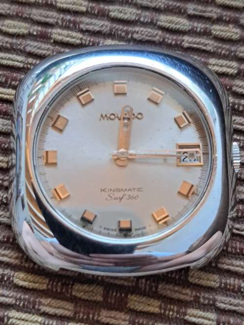 Vintage Movado Watch (Broken)