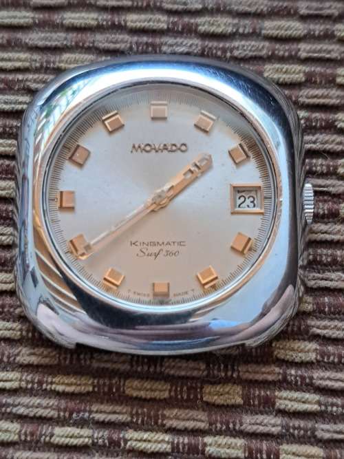 Vintage Movado Watch (Broken)
