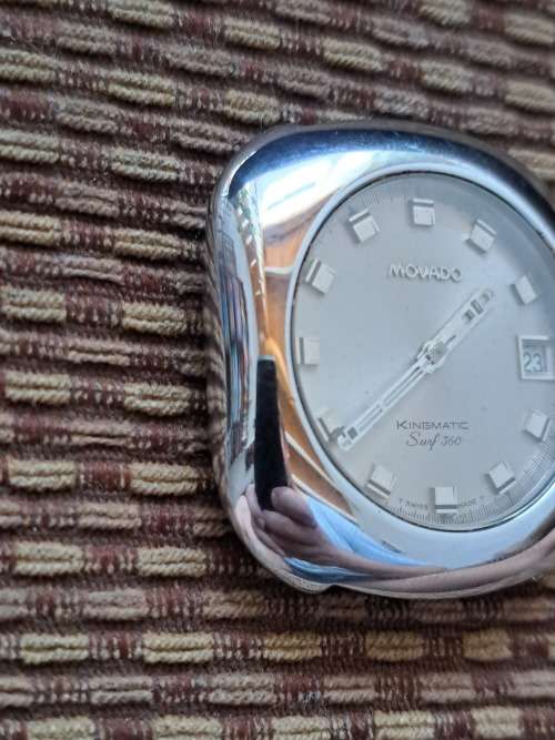 Vintage Movado Watch (Broken)