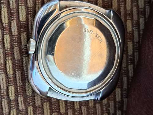 Vintage Movado Watch (Broken)