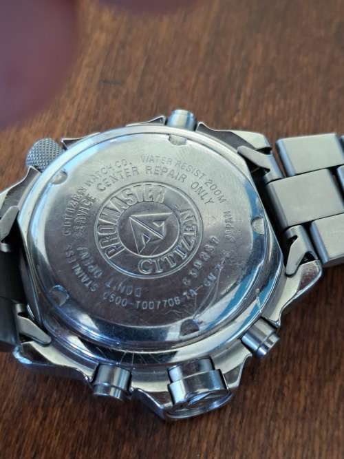 Citizen Divers Watch