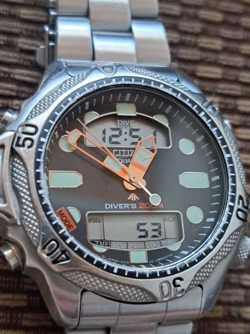 Citizen Divers Watch
