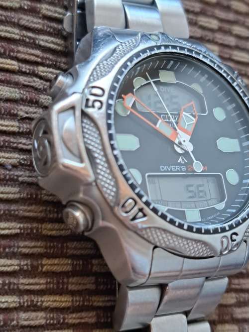 Citizen Divers Watch