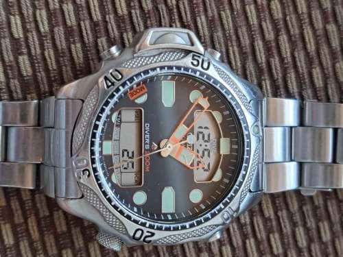 Citizen Divers Watch