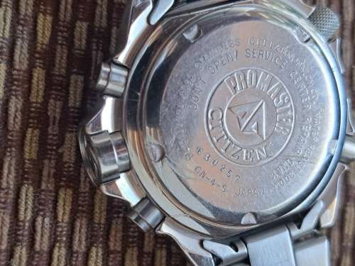 Citizen Divers Watch
