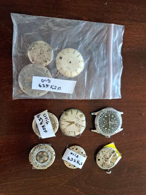 Oris Spares Lot