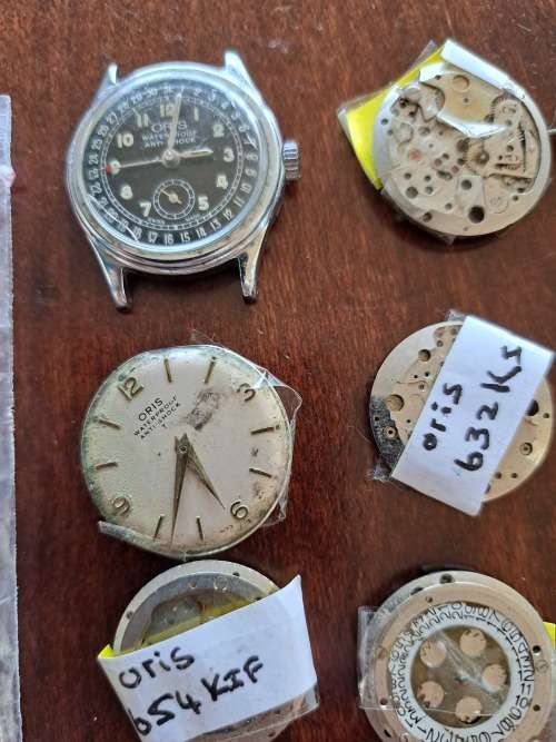 Oris Spares Lot