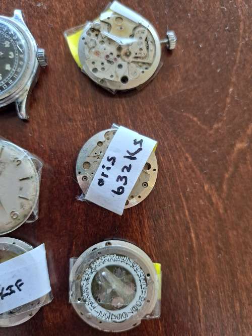 Oris Spares Lot
