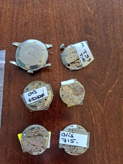 Oris Spares Lot