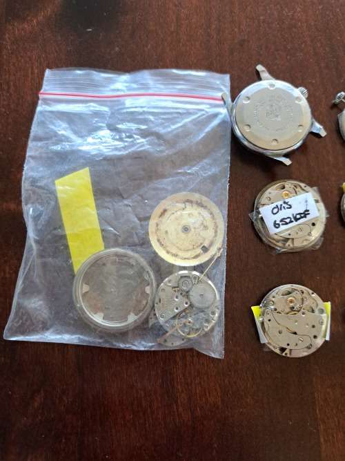 Oris Spares Lot