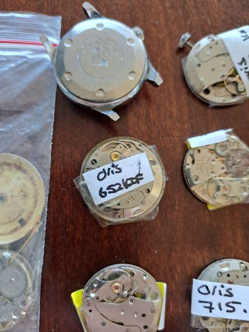 Oris Spares Lot