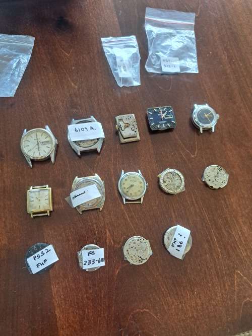 Mixed Watch Parts