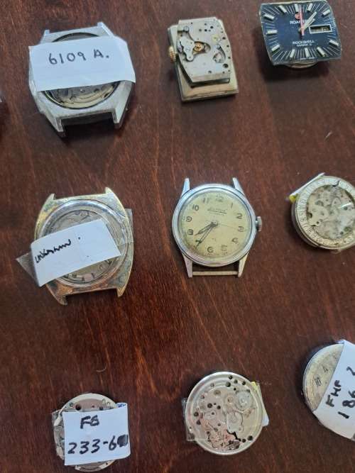 Mixed Watch Parts