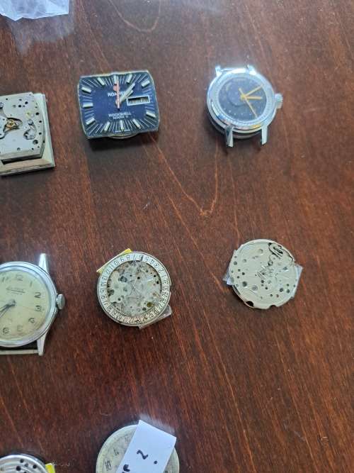 Mixed Watch Parts