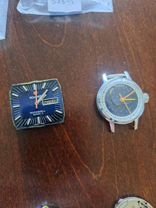 Mixed Watch Parts