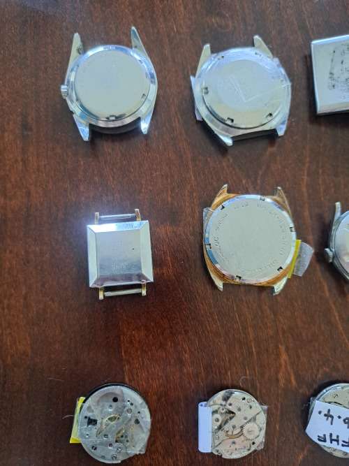 Mixed Watch Parts
