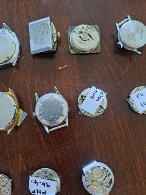 Mixed Watch Parts