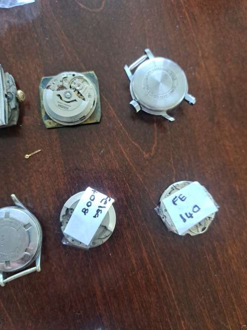 Mixed Watch Parts