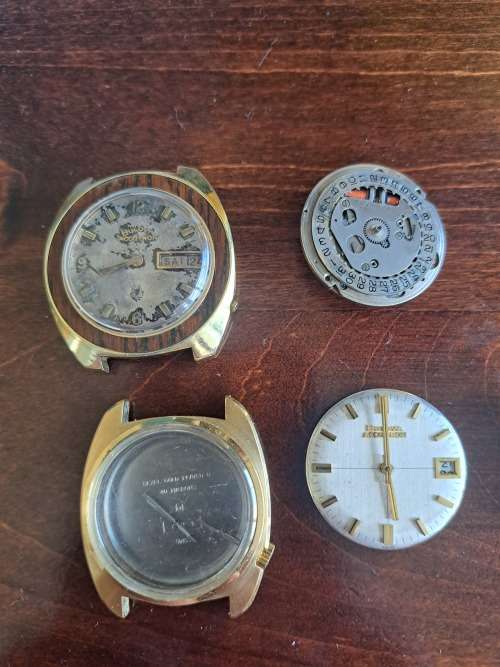 Bulova Lot of Spares