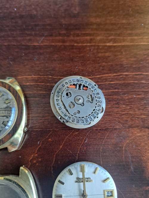 Bulova Lot of Spares