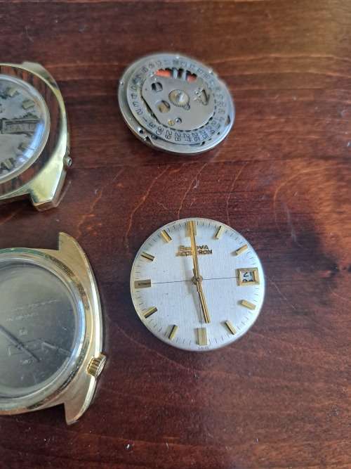 Bulova Lot of Spares
