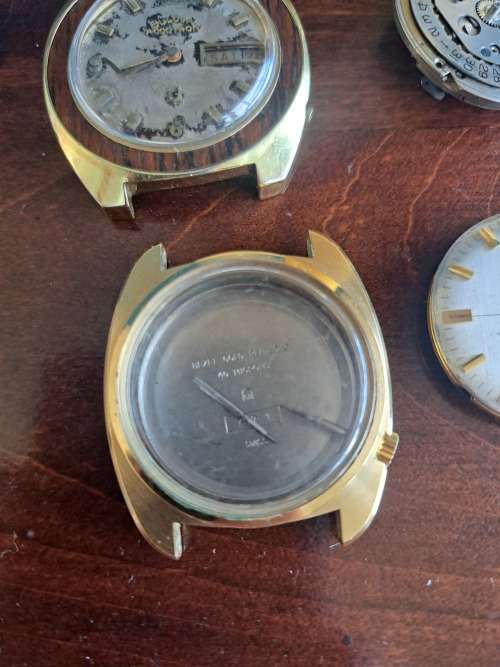 Bulova Lot of Spares
