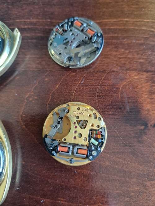 Bulova Lot of Spares
