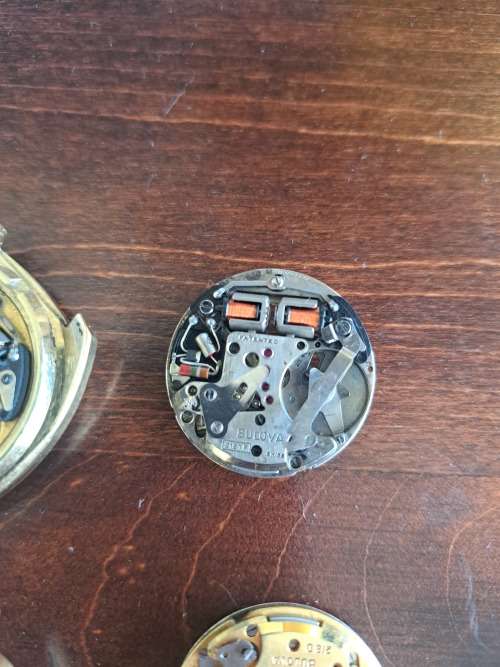 Bulova Lot of Spares