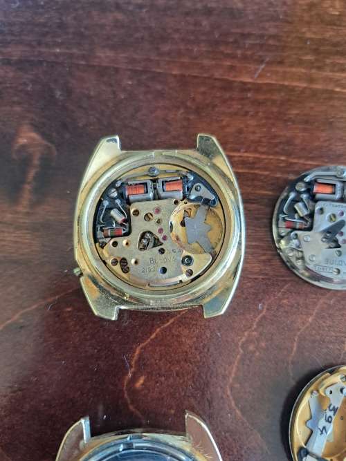 Bulova Lot of Spares