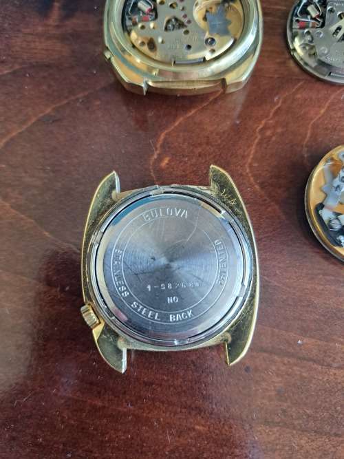 Bulova Lot of Spares