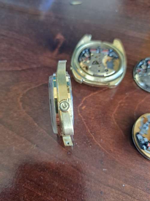 Bulova Lot of Spares