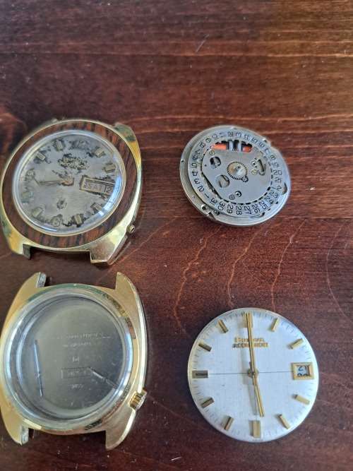Bulova Lot of Spares