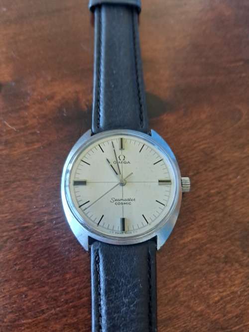 Vintage Omega Watch