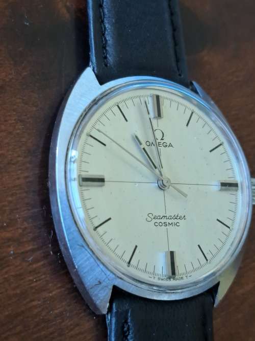 Vintage Omega Watch