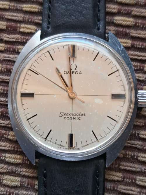 Vintage Omega Watch