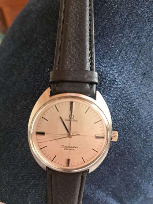 Vintage Omega Watch