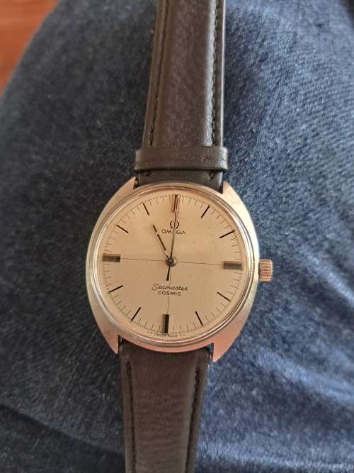 Vintage Omega Watch