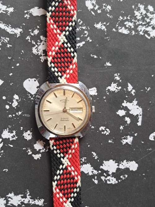 Vintage Rotary Watch