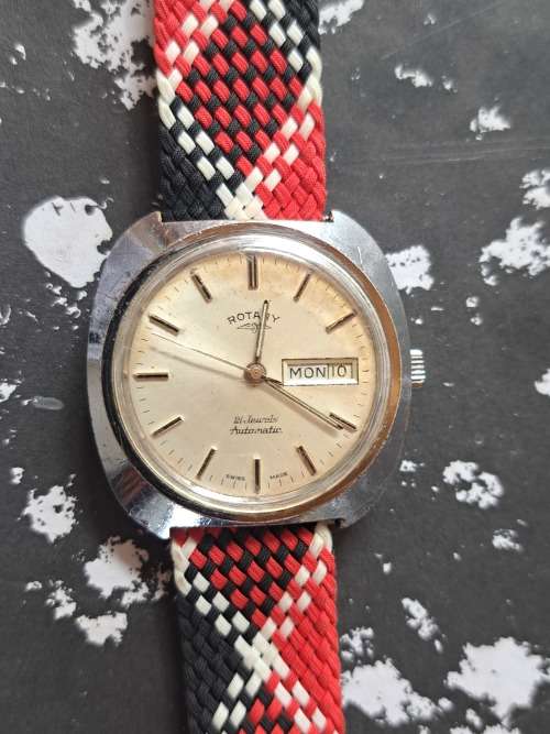 Vintage Rotary Watch