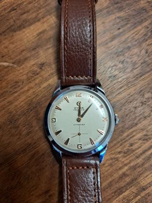 Cyma Manual Watch(Serviced)