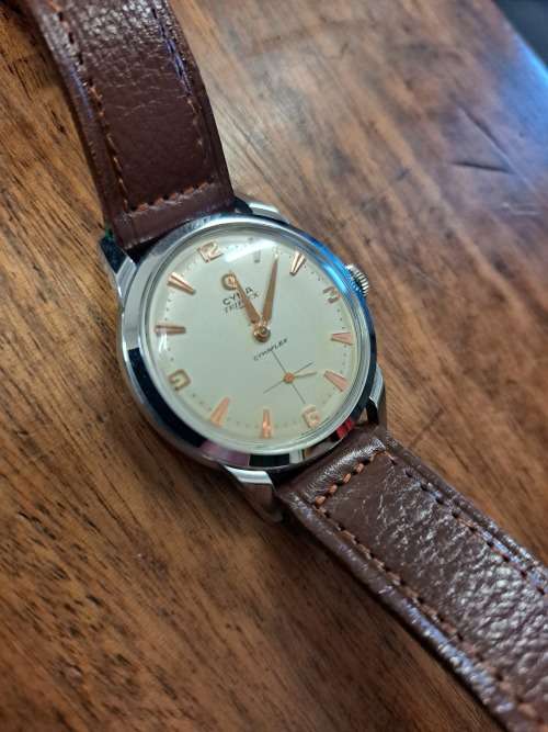 Cyma Manual Watch(Serviced)