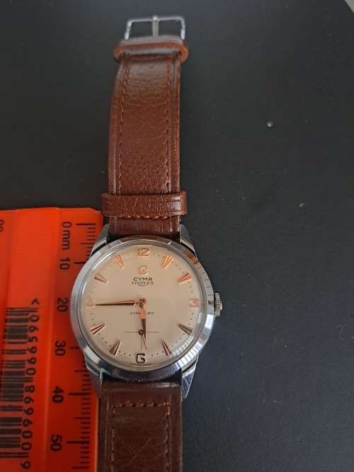 Cyma Manual Watch(Serviced)