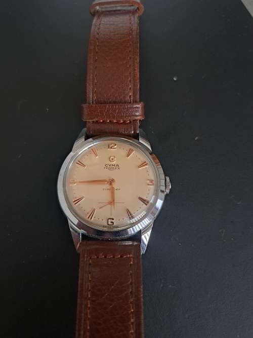 Cyma Manual Watch(Serviced)