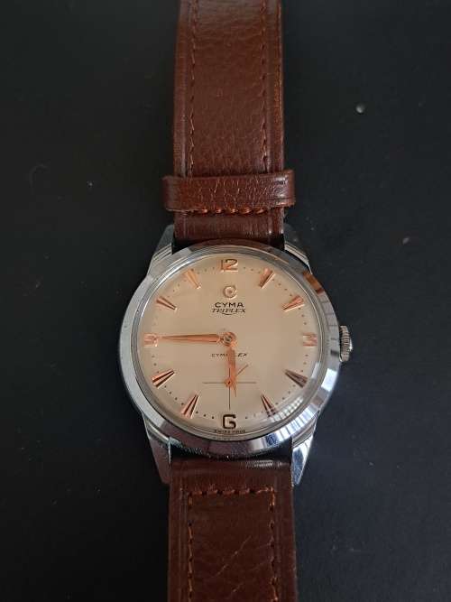 Cyma Manual Watch(Serviced)