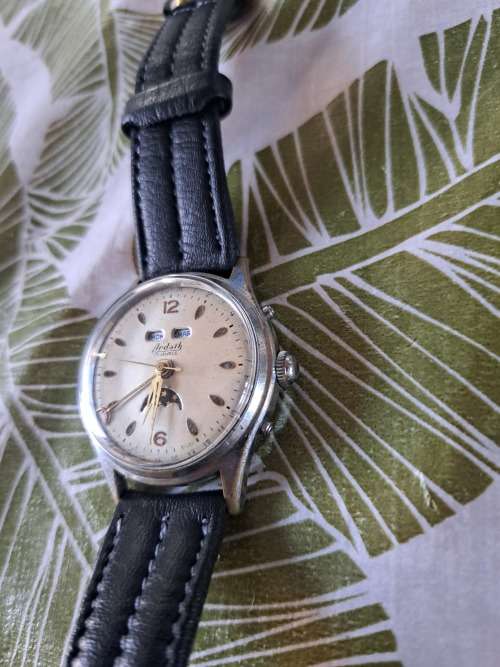 Vintage Moon phase Watch