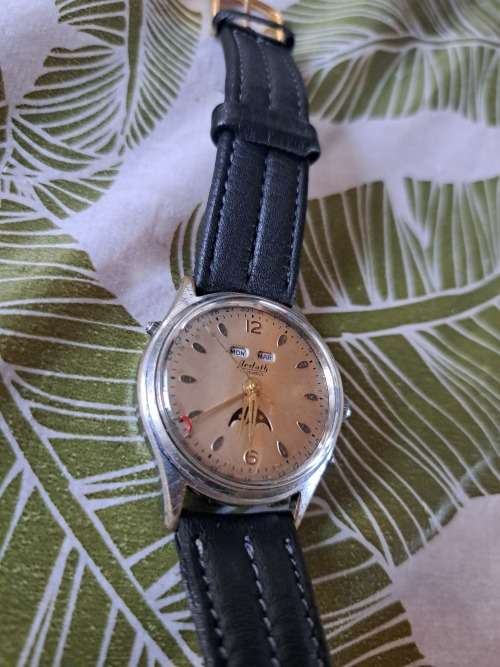 Vintage Moon phase Watch